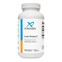 XYMOGEN Liver Protect - Unterstützt Lebergesundheit + Glutathionproduktion - Milchdistelextrakt, ALA Alpha-Lipoic Acid, N-Acetyl-L-Cystein, Selen L-Selenomethionin (120 Kapseln)