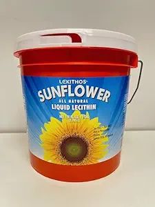 100% Alle natürlichen Sonnenblumen Lecithin NonGMO Glutenfrei (Gal)