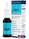 Nasal Cleanse - Arzt empfohlen Anti-Viral-Nasal-Iodin-Sprayspülung bis 250 Doses - Nasenspray für Wellness - Made in USA