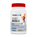 Runner Omega 3 Fish Oil – Triple Strength Nutritional Sport Supplement - Hilft, Herz und Gelenke Gesundheit für das Laufen mit Omega- EPA & DHA - 1000 mg, 1 Monat Kapseln für Männer und Frauen