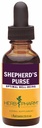 Herb Pharm Certified Bio Shepherd's Purse Liquid Extract, 1 Oz