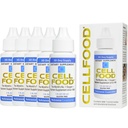 Cellfood Oxygen Boost - 1 fl oz, 5 Pack - Flüssige Sauerstoff-Ergänzung für lymphatic Drainage, Höhe Krankheit, Jet Lag, Fatigue, Kopfschmerzen, Hangovers & Energy - Glutenfrei, Cert. Kosher