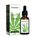 (2 Pack) 5000mg Olio di canapa a freddo biologico - Ricco di Omega 3-6-9 - Gocce di canapa naturali - Made in USA