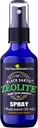 Schwarzer Erde Zeolit mit Humic Fulvic Acids, Trace Minerals, für Erwachsene und Kinder unterstützt Gut Gesundheit, Immununterstützung, Verdauung und Elimination und Mehr 1oz Flüssigkeitspumpe Spray Supplement