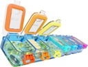 BEXEEN Wöchentliche Medizin Pille Organizer Wasserdicht 7 Tage große Pille Box Tägliche Pille Fall Süße Vitamin Organizer Portable Pille Container Reise Pillen Halter XL Supplement Medizinspender Ein Tag