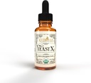Khroma Kräuterprodukte Yeast X - Organic Yeast Support - 30 Servierungen in einer 2 Unzen Glasflasche
