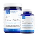 Essential Stacks L-Glutamine Home & Away Bundle - L Glutamin Pulver & Kapseln