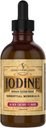 Vaters Formulierungen Iodine Ergänzung Tropfen 4oz - Große Verkostung, hochabsorbierbar, Immunsystem für Schilddrüsenunterstützung, Fokus & Energie