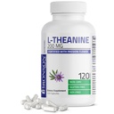 Bronson L-Theanine 200mg (Double-Strength) mit Passion Flower Herb, Non-GMO Gluten-Free Soy-Free Stress Management Supplement, 120 Kapseln