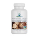 Nature's Lab Extra Strength Ashwagandha KSM 66 Extract - 5% Withanolides, Pure Organic Ashwagandha Root Powder - Unterstützt Stress-Relief, Fokus und Kraftunterstützung* - 120 Ct (60 Tage Versorgung)
