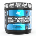 BPI Sports Micronized Creatine - Stärke erhöhen - Verringern Sie Fatigue - Lean Muscle Building - 100% reine Kreatin - Bessere Absorption - Unterstützt Muskelwachstum - Entflammt - 120 Servierungen - 21.16 Unze