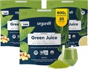 Organifi Grüner Saft - Bio-Superfood-Pulver - 90-Tage-Versorgung - Bio-Vegan-Grünen - Hilft Cortisol zu reduzieren - Bietet bessere Reaktion auf Stress - Unterstützt die Gewichtskontrolle - Total Body Wellness