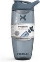 Promix Pursuit Protein Shaker Bottiglia (32 oz) – Silent No-Ball Mixer, Leak-Proof Lid, BPA/BPS & Phthalate-Free ECOZEN – Easy-Clean Shaker Cup for Protein Shakes, Pre & Post-Workout Smoothies