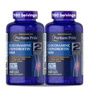Puritan's Pride Glucosamine Chondroitin MSM Nahrungsergänzung für gemeinsame Gesundheit, 360 Coated Caplets