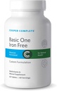 Cooper Complete - One a Day Complete Multivitamin Ohne Eisen - Daily Multivitamin und Mineral Supplement - 60 Tage Tabletten pro Flasche. Pack von 1