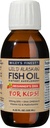Wiley's Finest Wild Alaskan Anfänger DHA - Liquid Fish Oil Supplement für Kinder Alter 1 und oben - 650mg EPA und DHA Omega-3s - Erdbeerwassermelone Flavor - 4.23 Oz (50 Servierungen)