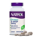 Natrol 5-HTP 100mg, Nahrungsergänzung hilft eine Balanced Mood, 90 Time Release Tablets, 22-45 Tage Versorgung