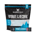 Wilderness Athlete - Hydrate & Recover | Flüssige Hydration Packets Elektrolyt-Getränk-Mix - Recover schneller mit Bcaas - 30 Single Serving Hydrate Packets (Watermelon)