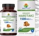Organic Haritaki 1500mg, 45 Servings, Vegetarian, Gluten Free, 90 Vegetarian Tablets