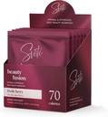 Hydrolysiertes Kollagenpulver für Frauen Multi Beauty Superfood mit Hyaluronsäure, Biotin, Vitamin C, Zink, Probiotics, CoQ10 | Keto Protein | Berry Flavor (7 Single Serve Packets) von Svete