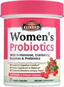 Probiotika für Frauen, 120 Billion CFU mit Präbiotika Cranberry D-Mannose & Enzymes, Verdauungs-Vaginal & Urinary Tract Health, 30 Delayed-Release Caps