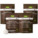 Igennus Free Range Gras Fed Hydrolysierte Rinder Collagen Peptide, Neutraler Geschmack, 100% Highest Grade Bovine Collagen Protein Pulver, Typen 1, 2 & 3, Clean Label, Non-GMO, Free Range, 4 x 40 Portionen