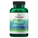 Swanson Active One Multivitamin ohne Eisen 90 Kapseln