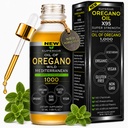 Bio Oregano Öltropfen - 1000 Servierungen, 12 Monate Versorgung, Wildöl von Oregano 9X Carvacrol, Immun- & Verdauungsunterstützung, Non-GMO, Lebensmittel Grade Kräuterergänzung, Alternative zu Öl von Oregano Tinktur
