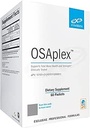 XYMOGEN OSAplex - Klinisch getestete mikrokristalline Hydroxyapatit Konzentrat MCHC, Calcium + Vitamin D3 - Unterstützt Knochen Collagenbildung, Knochenmineraldichte + Stärke (60 Packungen)