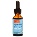 Agaricus Bio Super Liquid, Natürliche Killer Cell Activity, Organische Pilzextrakt, Agaricus Blazei Murill Pilz, Tinktur Tropfen mit hohen Beta Glucans, Leber und Immununterstützungsergänzung, 30 ml