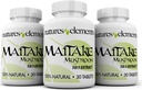 Maitake Pilz – Paket von 3 – 10:1 Extrakt – 500mg Tabletten – Standardisierte 30% Polysaccharide – 1 Monat Versorgung jedes – 100% natürlich, vegetarisch Safe