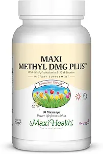 Maxi Health, Maxi Methyl DMG Plus, 60 Kapseln