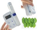 Chlorophyll Meter Pflanze Blatt Chlorophyll Analyzer Pflanzenernährungstester für die Messung von Instant relativen Chlorophyll-Gehalten mit Messbereich 0,0 bis 99,9 SPAD Inklusive Host