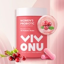 Frauen Probiotic,Prebiotics & Lactobacillus Probiotic Blend,60 Billion CFUs,18 Strains,Help Women's Health,Boost Immune,Digestive,Gut,Promote Healthy Vaginal Odor & Vaginal Flora