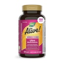 Naturweg Alive! Vitamine für Damen 50 Plus, Complete Multivitamin, High Potency Formula, mit Methyliertem B12, Glutenfrei, 150 Tabletten