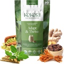 Adapt & Thrive - Energie- & Stress-Resilienz, Bio Ashwagandha & Cordyceps Mischung zur Unterstützung gesunder Nebennieren Funktion Kaffee Alternative