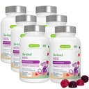 Igennus Methylierte Kinder Multivitamin Gummy, MTHFR, keine künstlichen Süßungsmittel oder Aromen, Zuckerfrei, Alter 4+, 90 Natürliche Berry Flavor Gummis aus Fruchtpulver, Non-GMO, Halal, Clean Label x6