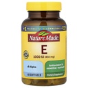Naturgemachtes Vitamin E 1000 IU (dl-Alpha) Weichgel 60 Ct