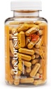 Kurkuma Curcumin mit schwarzem Pfeffer Extrakt 1500mg - Hohe Absorption Ultra Potent Kurkuma Ergänzung mit 95% Curcuminoide und BioPerine - Non GMO Curcumin Kapseln für Gelenkunterstützung - 120 Kapseln