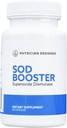 Physician Designed VARS SOD Booster - Superoxid Dismutase Supplement | SOD Supplement | 60 Kapseln | Beste Antioxidante Ergänzungen