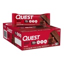 Quest Nutrition Chocolate Brownie Protein Bar, 20g Protein, 1g Zucker, 4g Net Carb, Glutenfrei, Glutenfrei, 12 Count