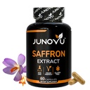 Premium Saffron Ergänzungen - Pure Saffron Extract Kapseln 88.50mg - Made in USA - Focus | Mood | Vision Support - Non-GMO, Vegan, Gluten Free - 60 Kapseln (Pack von 1)