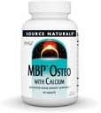 Source Naturals MBP Ostéo avec Calcium, support de densité osseuse avancé*, 45 comprimés