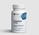 Thiamax Vitamin B1 (Thiamine TTFD), The Original, No Toxic Fillers, Unterstützt Energiemetabolismus, High Dose, Third Party Tested, Alle Wirkstoffe 100mg, 180 Count