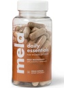 Mela Daily Essentials Multivitamin für Melanated Women - High-Dose Vitamin D3 und B12, Probiotics, Lion's Mane, Ceylon Cinnamon - Vegan, Glutenfrei, Non-GMO, 30 Tage Versorgung (60 Kapseln)