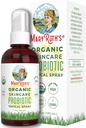 Themaale probiotische Flüssigkeit USDA Organische probiotische Probiotika für Verdauungsmedizin Lactobacillus Acidophilus Probiotic Gut Health & Immun Support Supplement Vegan Non-GMO Gluten Free 4 Fl Oz