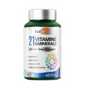 Multivitamin für Damen und Herren - Mens & Womens Multivitamin für Knochen, Haut & Immune Health Support, 21 in 1 Multivitamins Supplement, Multivitamine mit Gluten & Allergen Free, Non GMO, 60 Kapseln