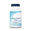 Nutra Biogenesis Adrenal Support Plus - Adrenal Support Supplements für Damen und Herren, Adrenal Complex mit Pregnenolone, DHEA & Kräuter für Daily Calm, Energy & Focus Support - 60 Kapseln
