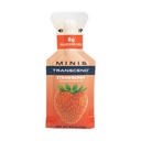 Transcend Foods Mini Erdbeer Gel (.6 Unze, Packung 12) Fast-Acting Carb Gel Erdbeer Flavor – Reisegröße, Koffeinfrei, Glutenfrei