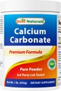 Best Naturals Calciumcarbonat-Pulver 1 Pfund - Food Grade (16 OZ (Pack von 1))